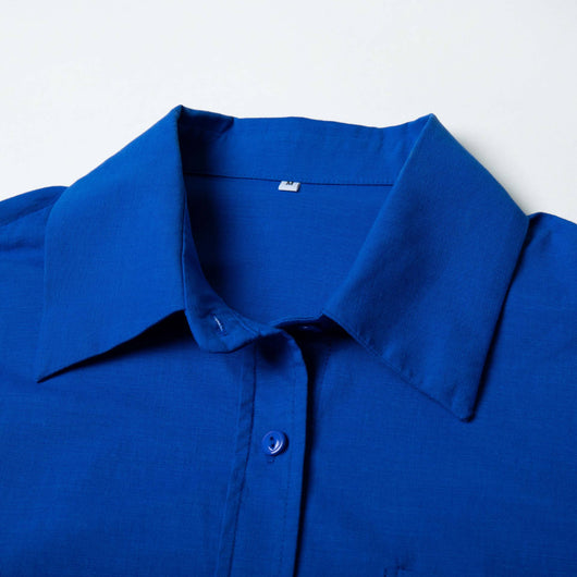 Conjunto de Dos Piezas: Blusa Suelta y Pantalón Cintura Alta - Image 23