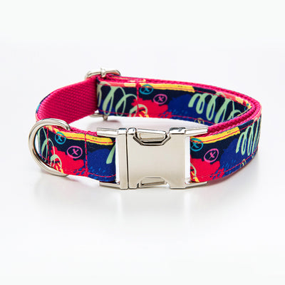 Collar y Correa para Mascotas con Diseño Graffiti - Image 9