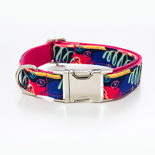 Collar y Correa para Mascotas con Diseño Graffiti - Image 9