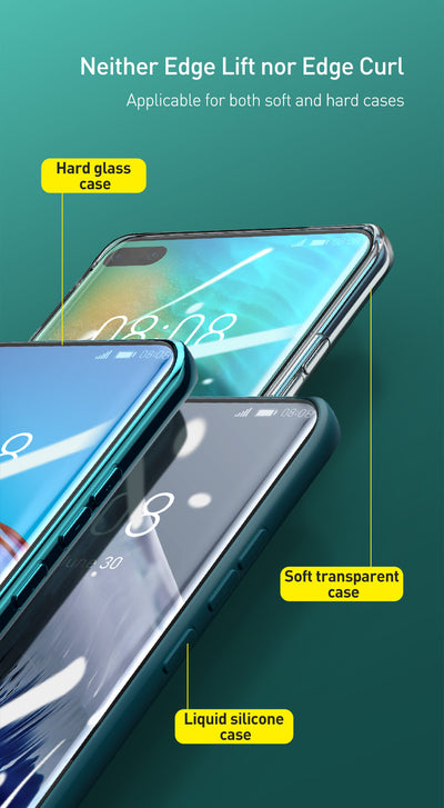Protector de Pantalla Curvo Hidráulico para P40 Pro - Image 23