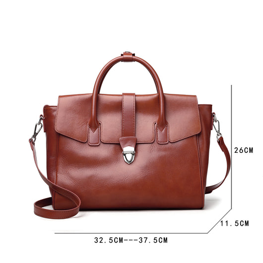 Bolso de Hombro Retro para Mujer con Gran Capacidad - Image 6