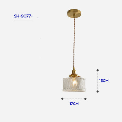 Lámpara de Mesa Chandelier Cobre Lujo para Dormitorio - Image 9