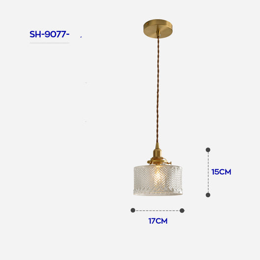 Lámpara de Mesa Chandelier Cobre Lujo para Dormitorio - Image 9