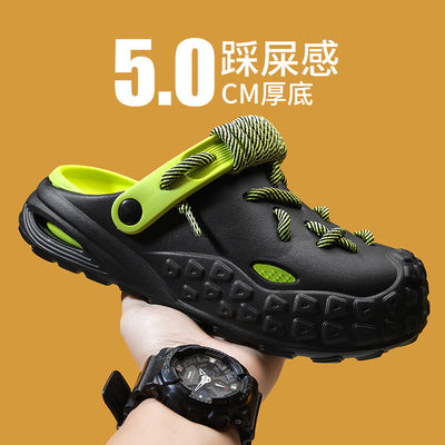 Sandalias Cómodas para Hombre - Zapatos de Playa Verano Punta Cerrada - Image 8