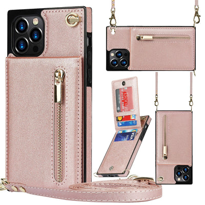 Funda de Cuero para Celular con Bandolera Protectora - Image 16