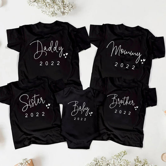 Conjuntos Familiares Coordinados - Ropa Padre e Hijo Estilo Europeo