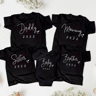 Conjuntos Familiares Coordinados - Ropa Padre e Hijo Estilo Europeo