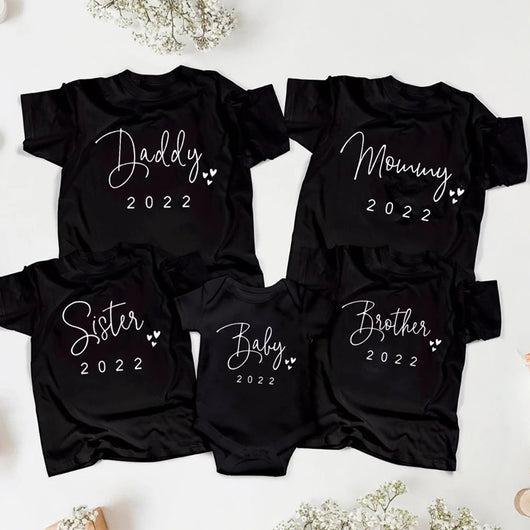 Conjuntos Familiares Coordinados - Ropa Padre e Hijo Estilo Europeo