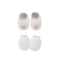 Blanco Funda Para Manos Y Pies