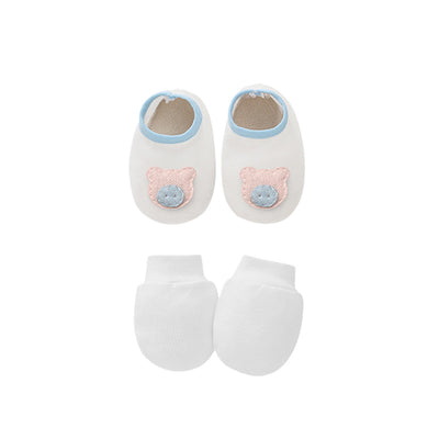 Guantes y Calcetines de Algodón para Bebé - Protección Suave - Image 25