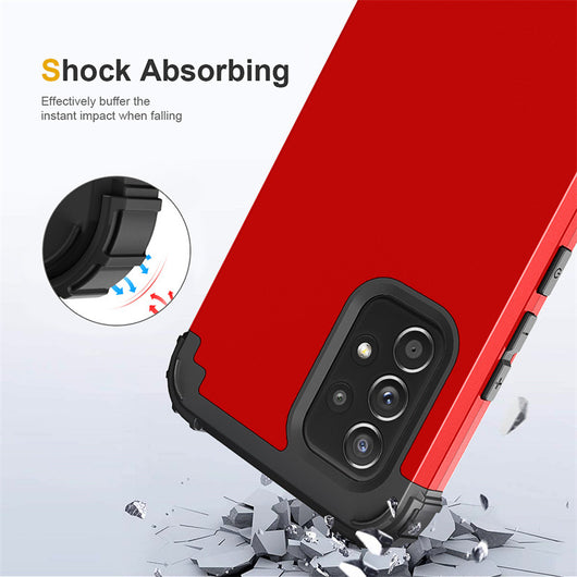 Funda Protectora de Silicona 3 en 1 a Prueba de Caídas - Image 6