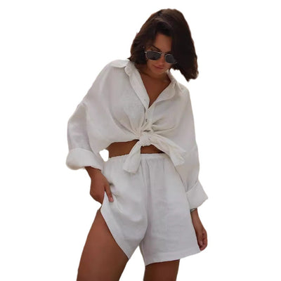 Blusa Suelta de Manga Larga para Mujer - Image 5