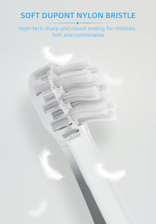 Cepillo de Dientes Eléctrico Infantil - Suave y Resistente al Agua - Image 17