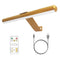 Espejo Baño con Luz LED Regulable, Control Remoto y Temperatura de Color Ajustable