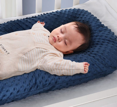Cama Biónica Portátil para Recién Nacido con Colchón Antipreisión Lavable