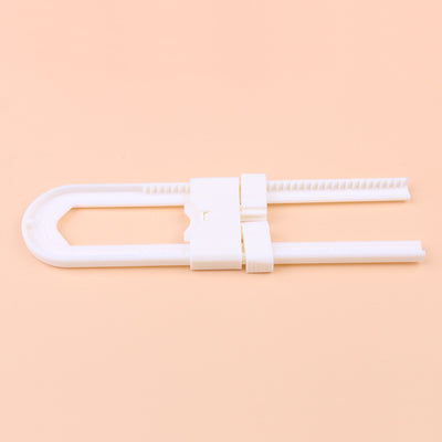 Cerradura de Seguridad en U para Puertas y Gabinetes - Protección Infantil - Image 2