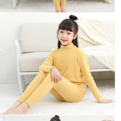 Conjunto de Ropa Térmica Infantil Dralon con Tecnología de Calor - Image 16