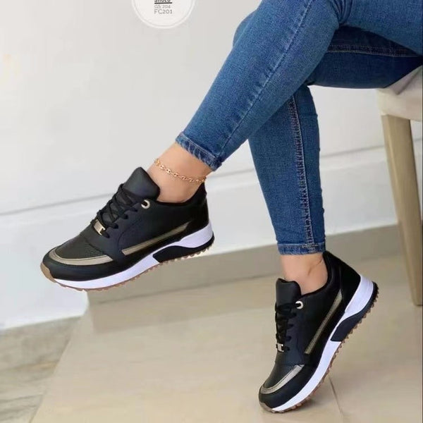 Zapatillas Deportivas Casuales para Mujer - Cómodas y Versátiles
