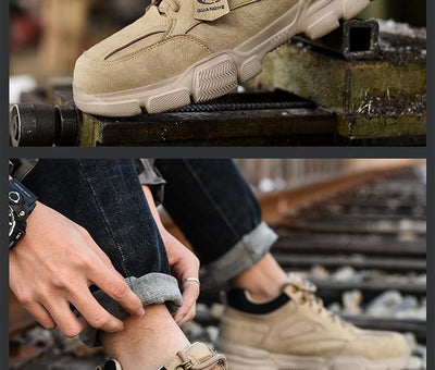 Zapatos de Seguridad Ultraligeros y Transpirables con Protección Total - Image 17
