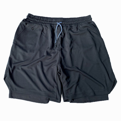 Shorts Deportivos Hombre Doble Capa - Comodidad y Estilo - Image 9