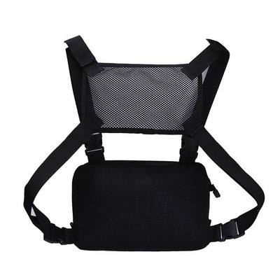 Bolsa Táctica de Pecho Mesh Respirable - Práctica y Versátil - Image 11