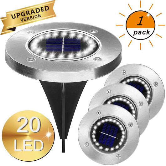 Luces Solares de Jardín Impermeables con 8 LEDs - Image 12