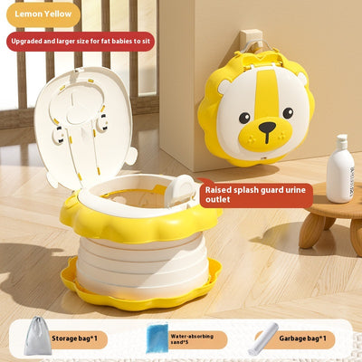 Inodoro Portátil Plegable para Niños - Orinal de Viaje para Auto - Image 6