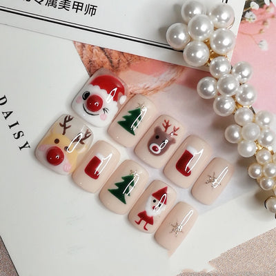 Uñas Postizas Acabadas - Juego Completo de Uñas Artificiales - Image 8