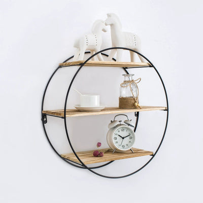 Estantería Decorativa de Pared para Almacenamiento del Hogar