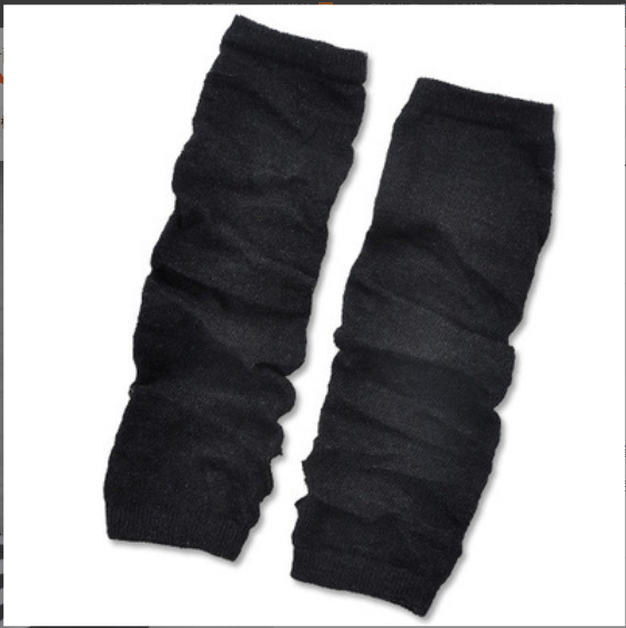 Guantes de Lana sin Dedos Elegantes para Mujer