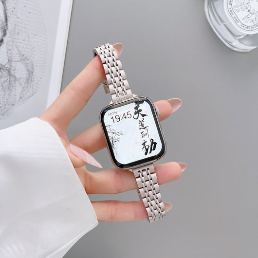 Correa de Reloj Acero Inoxidable Starlight Color Metal - Image 28