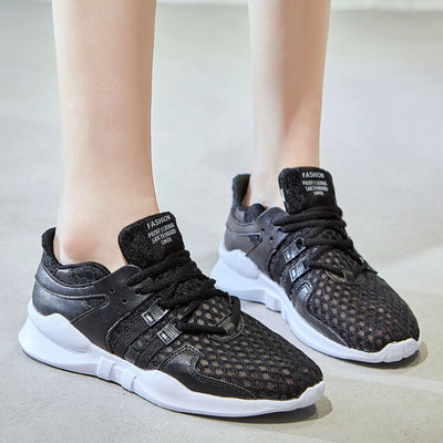 Zapatillas Deportivas Huecas Transpirables Estilo Europeo - Image 8