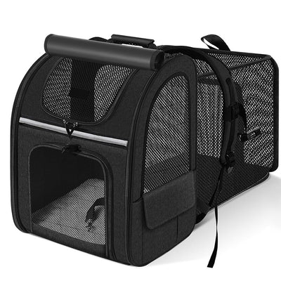 Mochila Transportadora para Gatos con Bolsa Extensible - Image 8