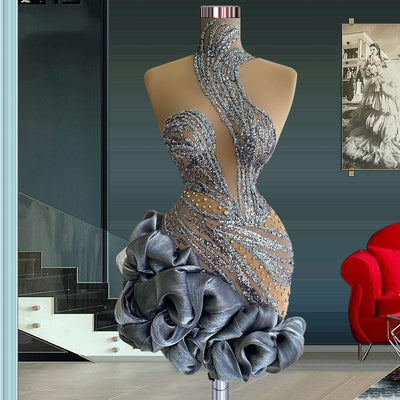 Vestido Corto para Exámenes y Presentaciones de Artes Escénicas - Image 8
