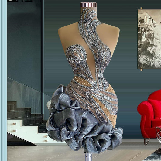 Vestido Corto para Exámenes y Presentaciones de Artes Escénicas - Image 8