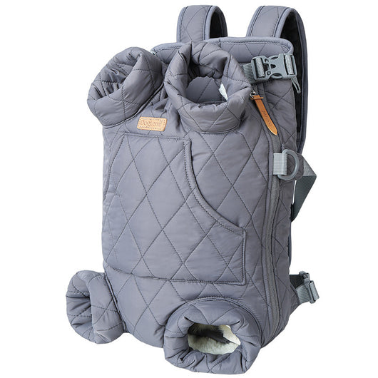 Mochila Térmica Portátil para Mascotas - Arnés de Transporte Acolchado - Image 5