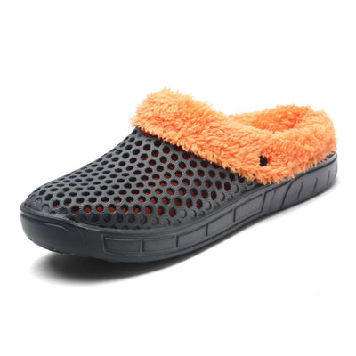 Pantuflas de Algodón para Pareja - Cómodas Zapatillas de Casa con Talón - Image 10