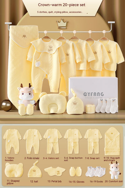 Conjunto de Recién Nacido - Caja Regalo Completa para Bebé - Image 10