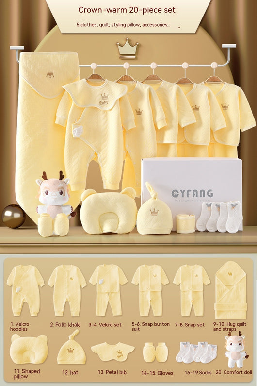 Conjunto de Recién Nacido - Caja Regalo Completa para Bebé - Image 10