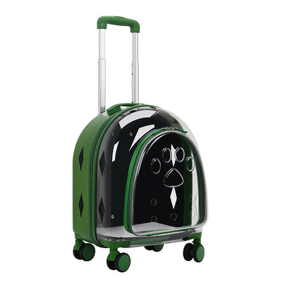 Mochila Transportadora Panorámica para Mascotas con Ventana Transparente - Image 8