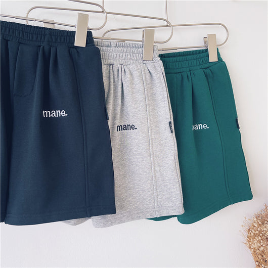 Pantalones Cortos Casuales de Algodón con Cintura Elástica para Niños - Image 4