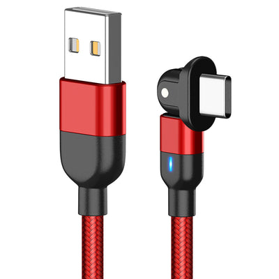 Cable de Carga Magnético Three-in-One Type-C para Carga Rápida - Image 4