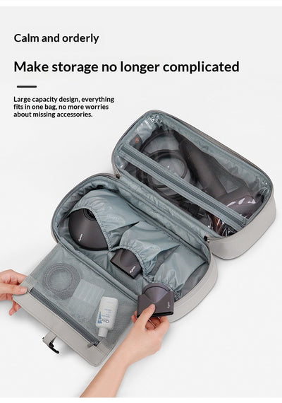 Bolsa Organizadora de Cuero PU para Secador de Cabello - Image 15