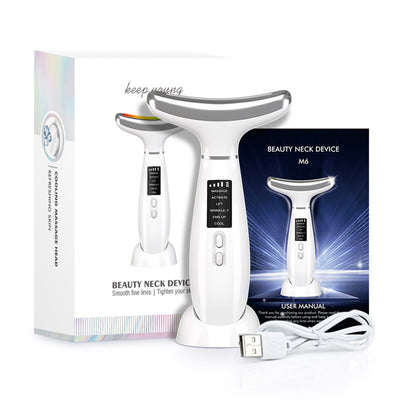 Instrumento de Belleza para Cuello con Luz LED y Compresa Fría Multifuncional - Image 3