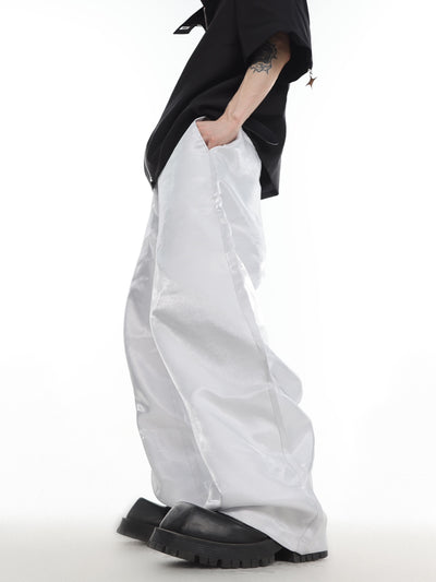 Pantalones Holgados para Hombre con Corte Recto - Image 9