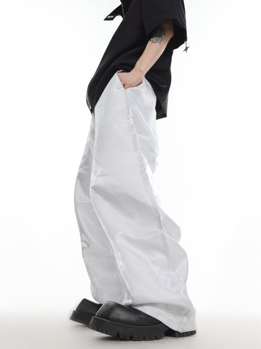 Pantalones Holgados para Hombre con Corte Recto - Image 9