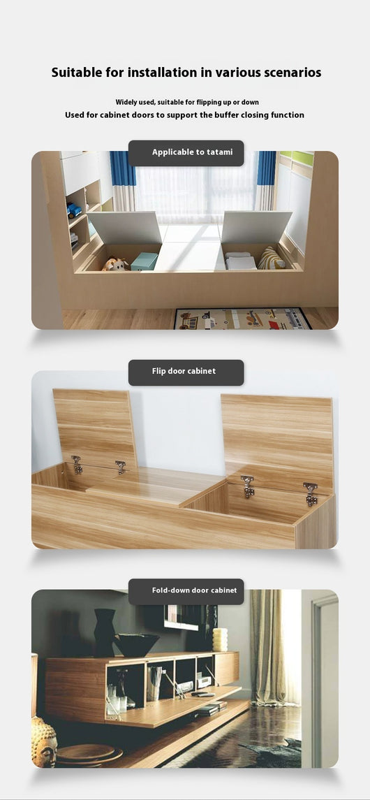 Soporte Ajustable Tatami Air para Puertas, Armarios y Muebles - Image 14