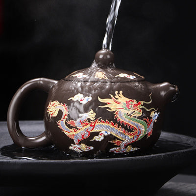 Tetera Kung Fu de Cerámica con Activación por Agua - Image 3