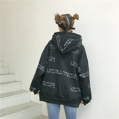 Chamarra Hoodie Coreana Trendy con Estilo Urbano - Image 11