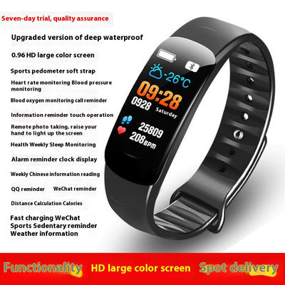 Reloj Deportivo Inteligente con Monitor Cardíaco y Presión Arterial - Image 7